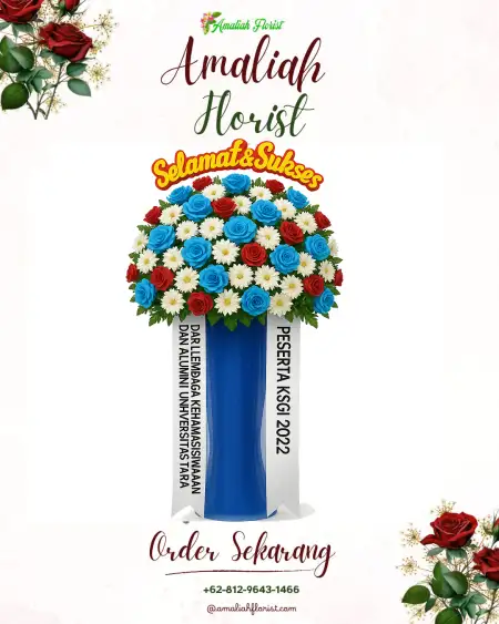 Standing Flowers Bula Barat